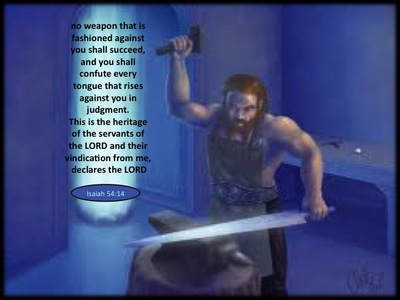 Isaiah-54-17 No Weapon Formed Against You WIll Prosper.blue